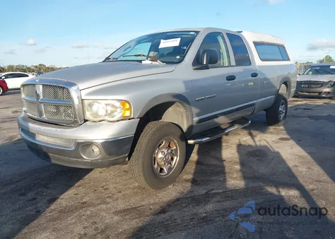 2003 Dodge Ram 2500 Slt/Laramie/St из США, поврежденный, VIN 1D7KU28D23J571381
